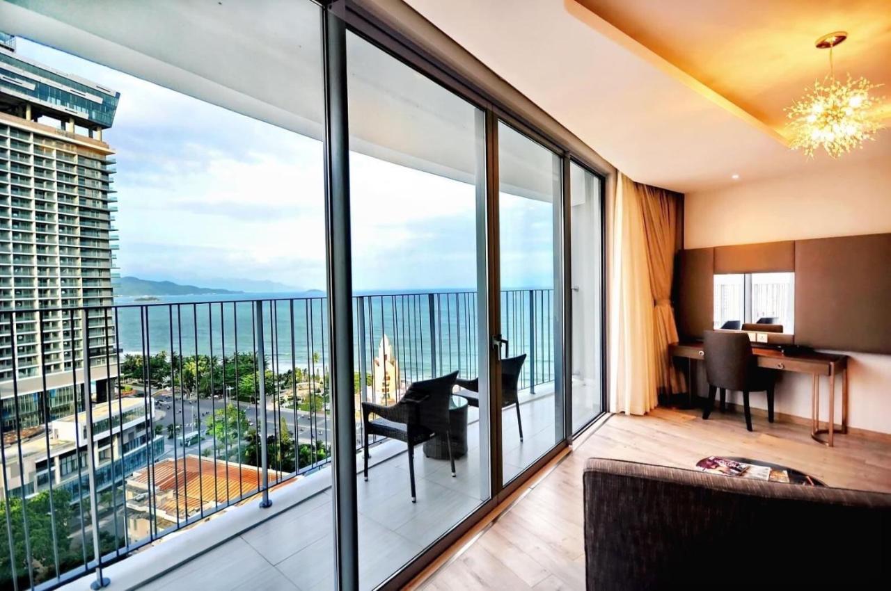 Capital Panorama Apartment Nha Trang Luaran gambar