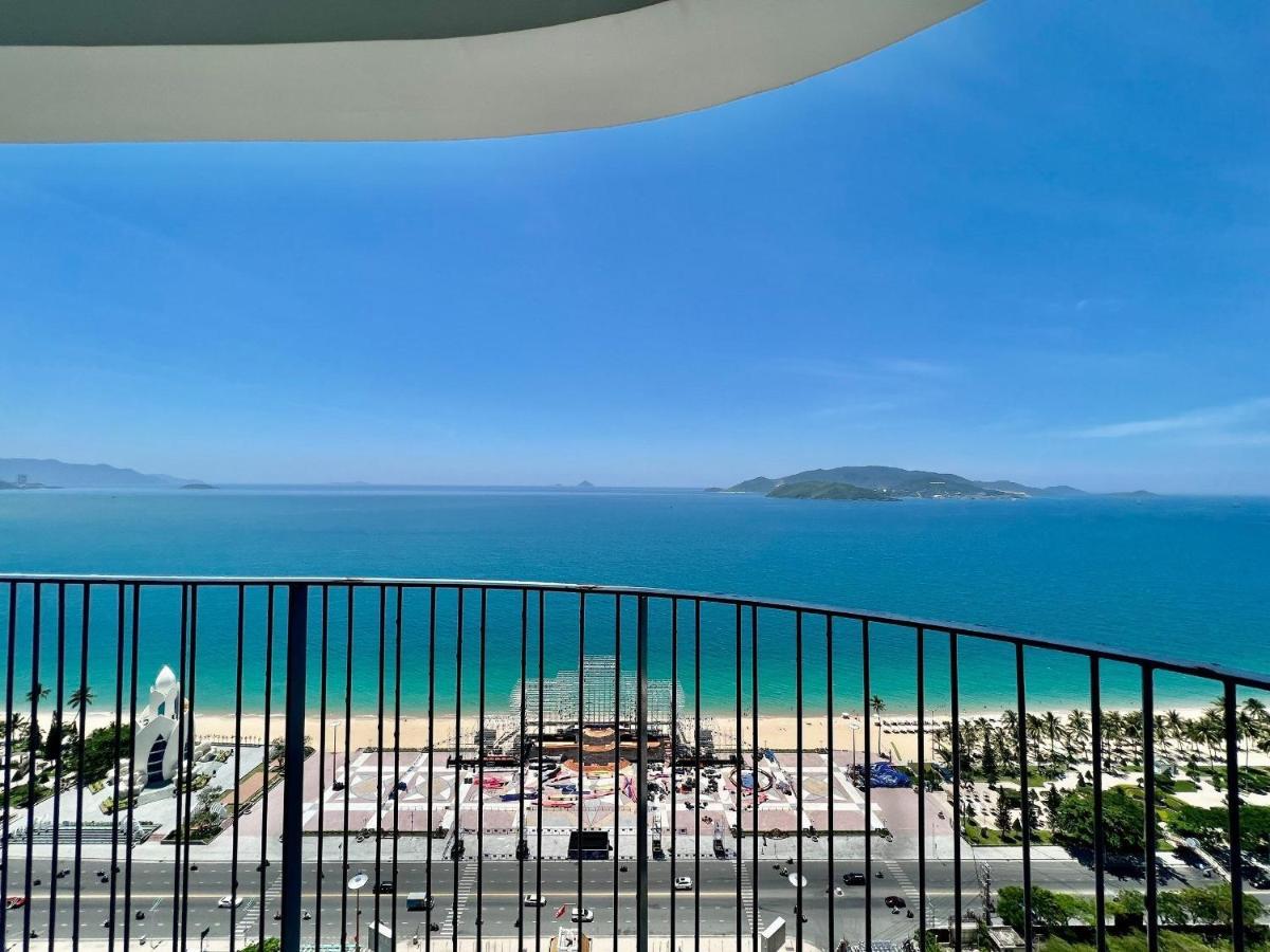 Capital Panorama Apartment Nha Trang Luaran gambar
