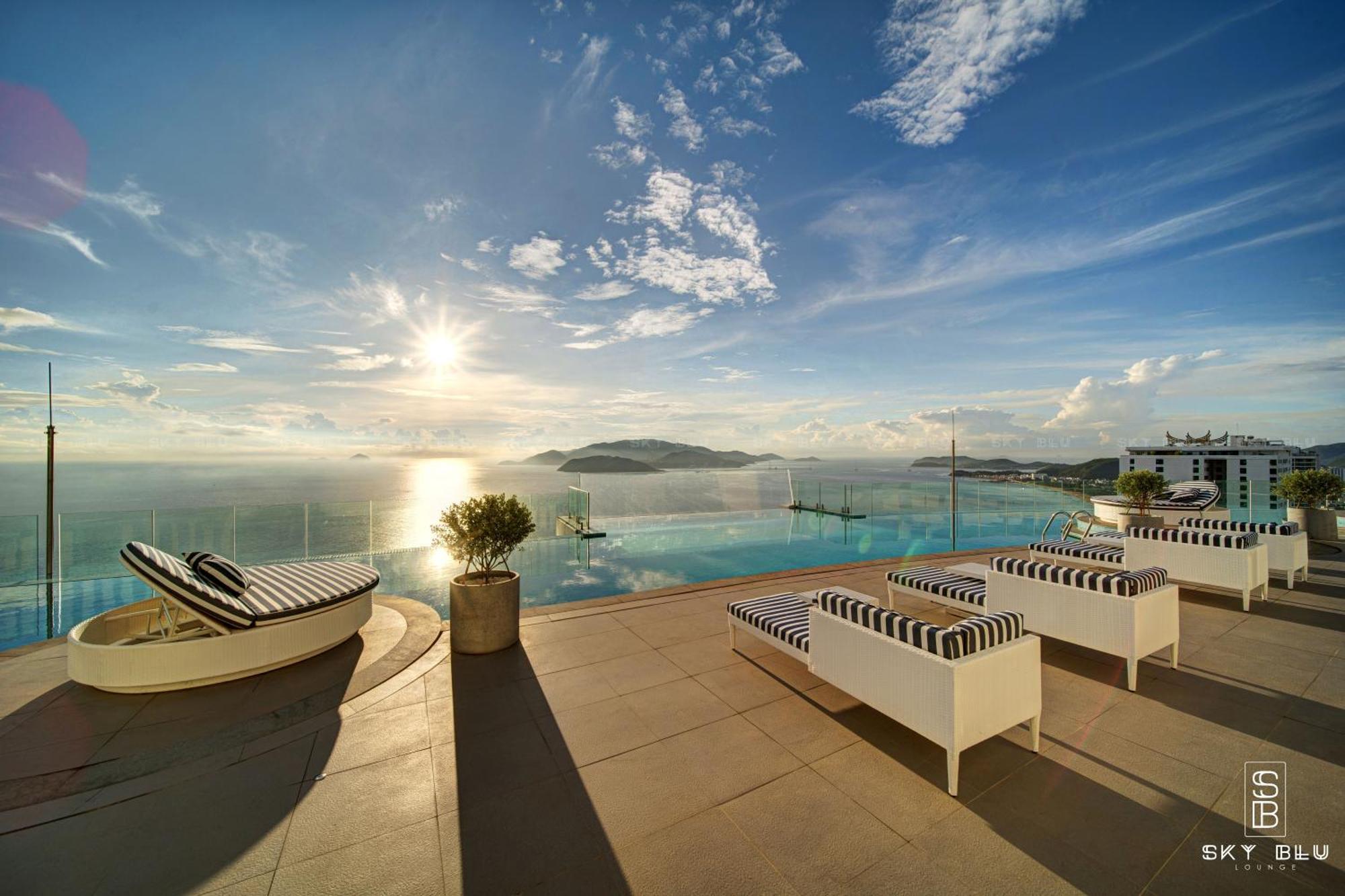Capital Panorama Apartment Nha Trang Luaran gambar