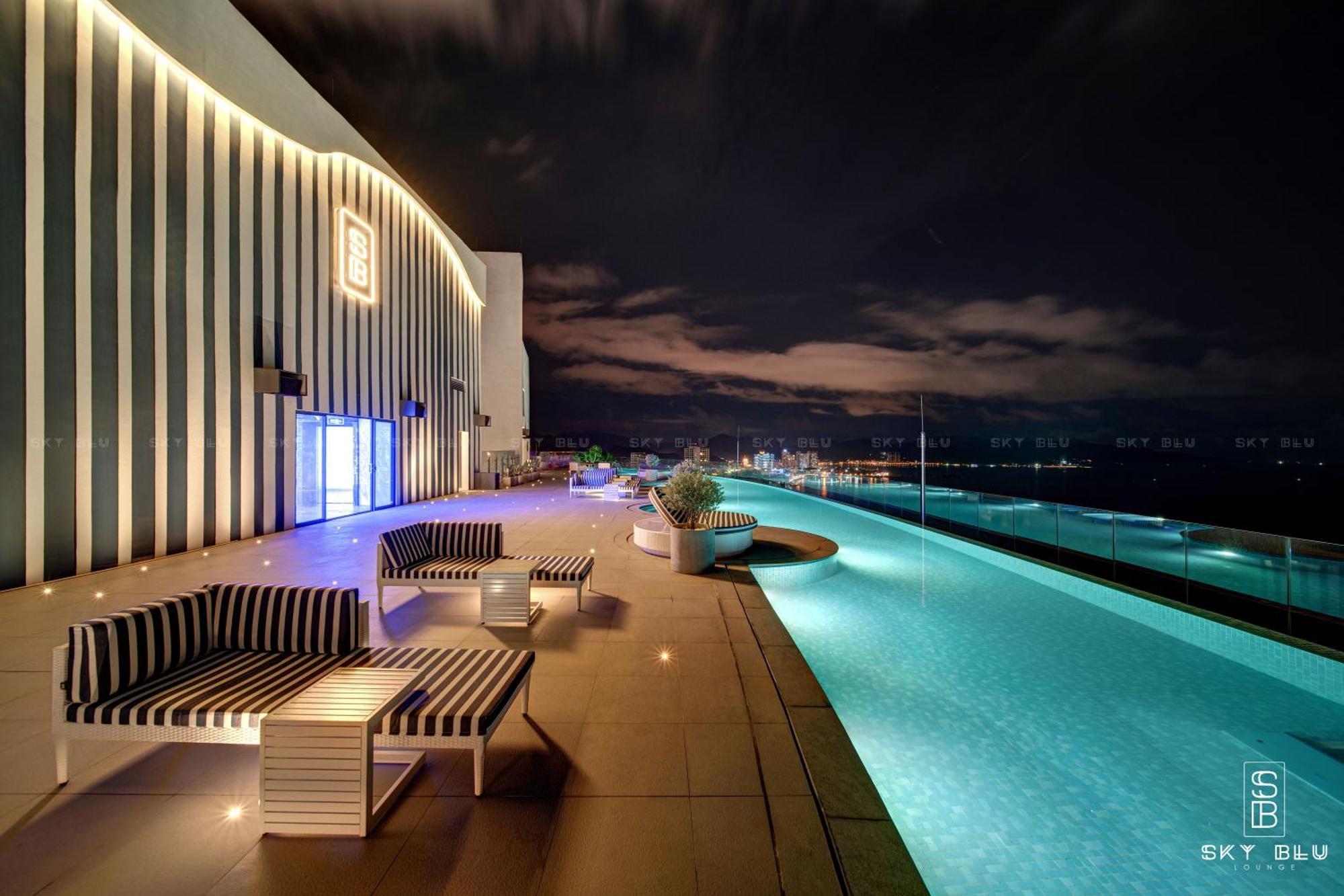 Capital Panorama Apartment Nha Trang Luaran gambar