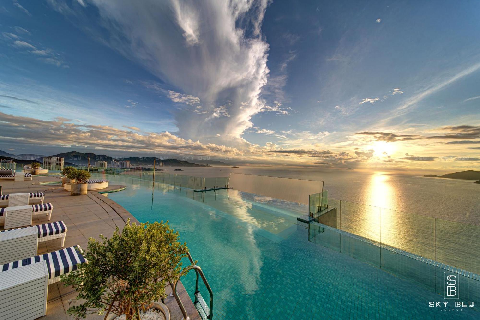Capital Panorama Apartment Nha Trang Luaran gambar