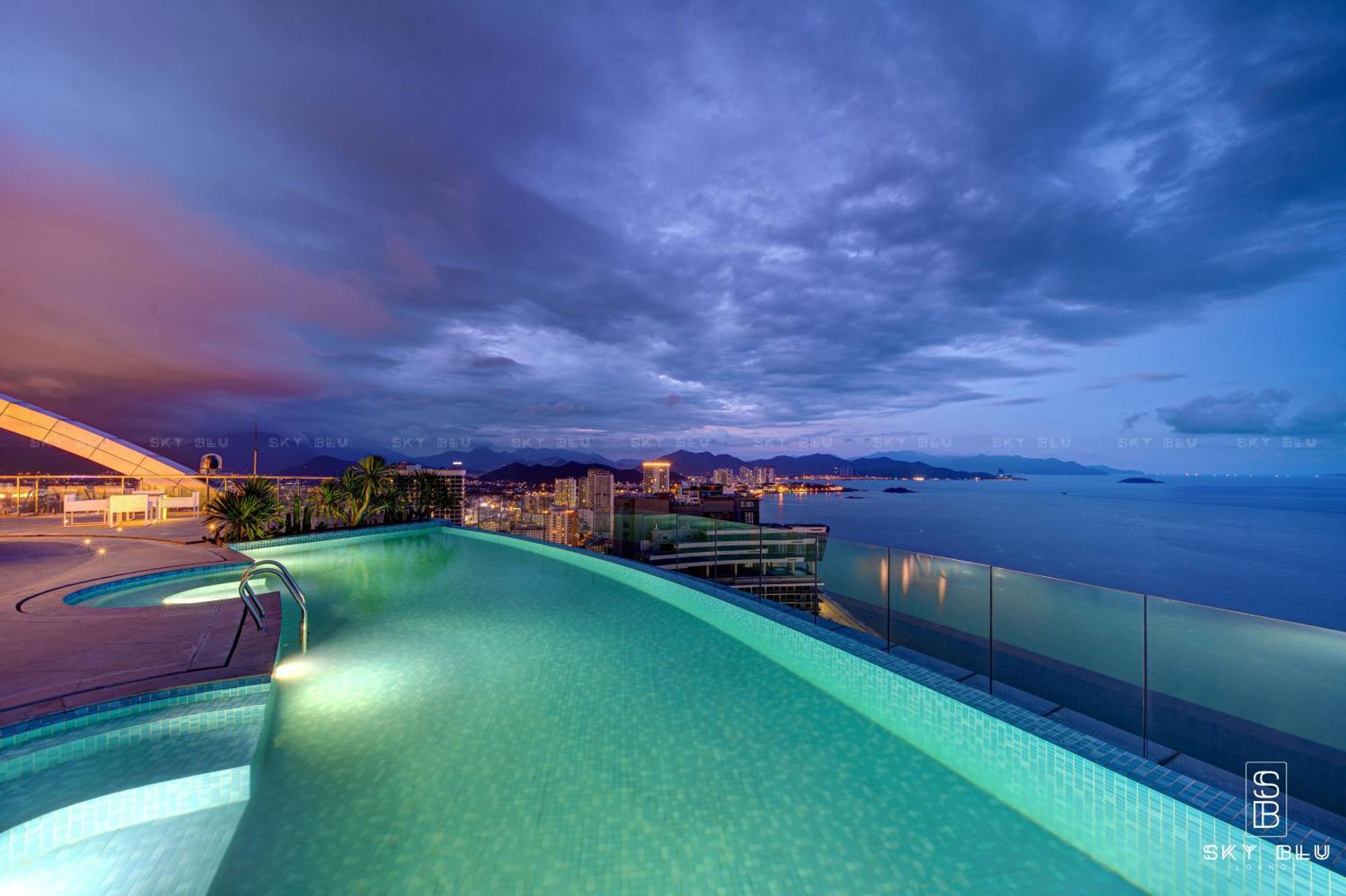 Capital Panorama Apartment Nha Trang Luaran gambar