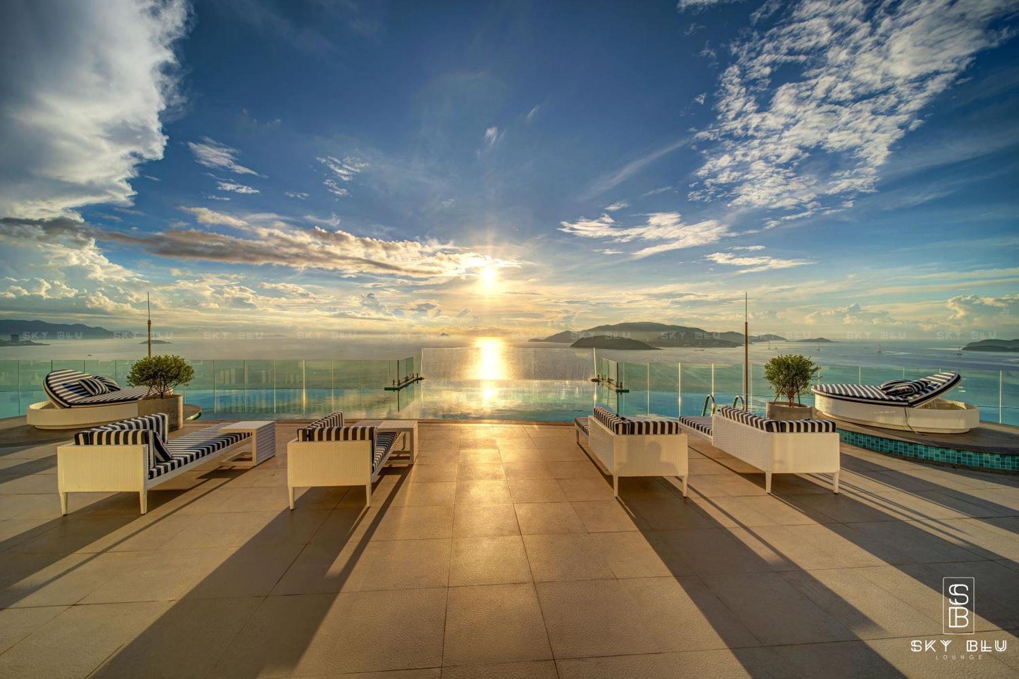 Capital Panorama Apartment Nha Trang Luaran gambar