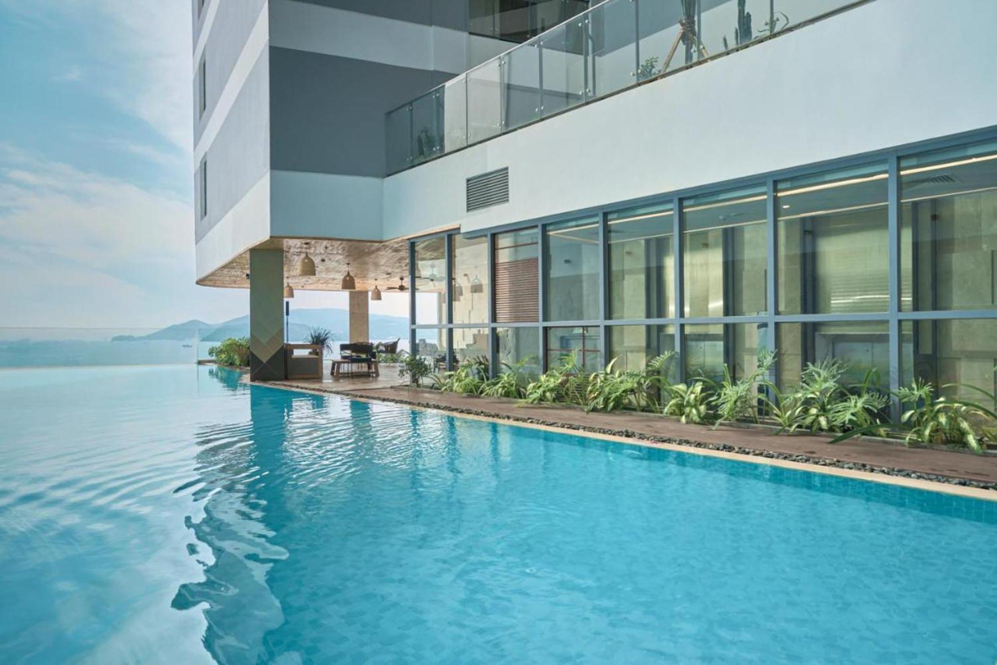 Capital Panorama Apartment Nha Trang Luaran gambar