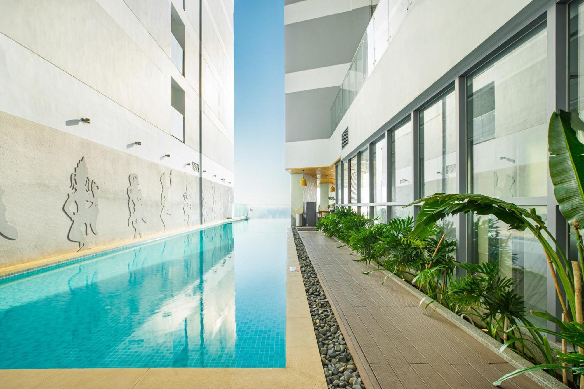 Capital Panorama Apartment Nha Trang Luaran gambar