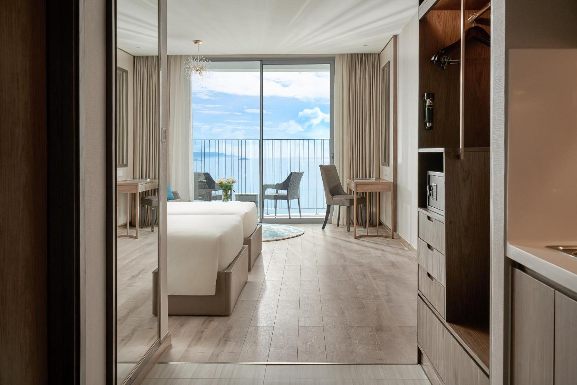 Capital Panorama Apartment Nha Trang Luaran gambar