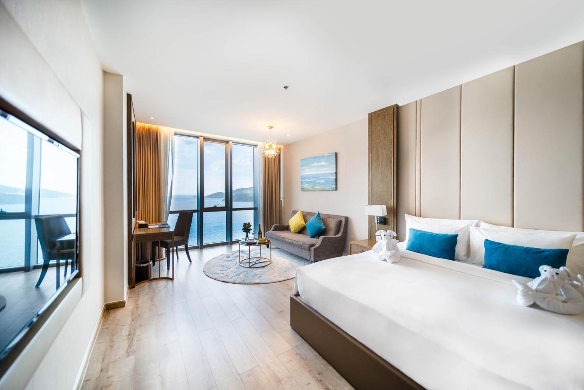 Capital Panorama Apartment Nha Trang Luaran gambar