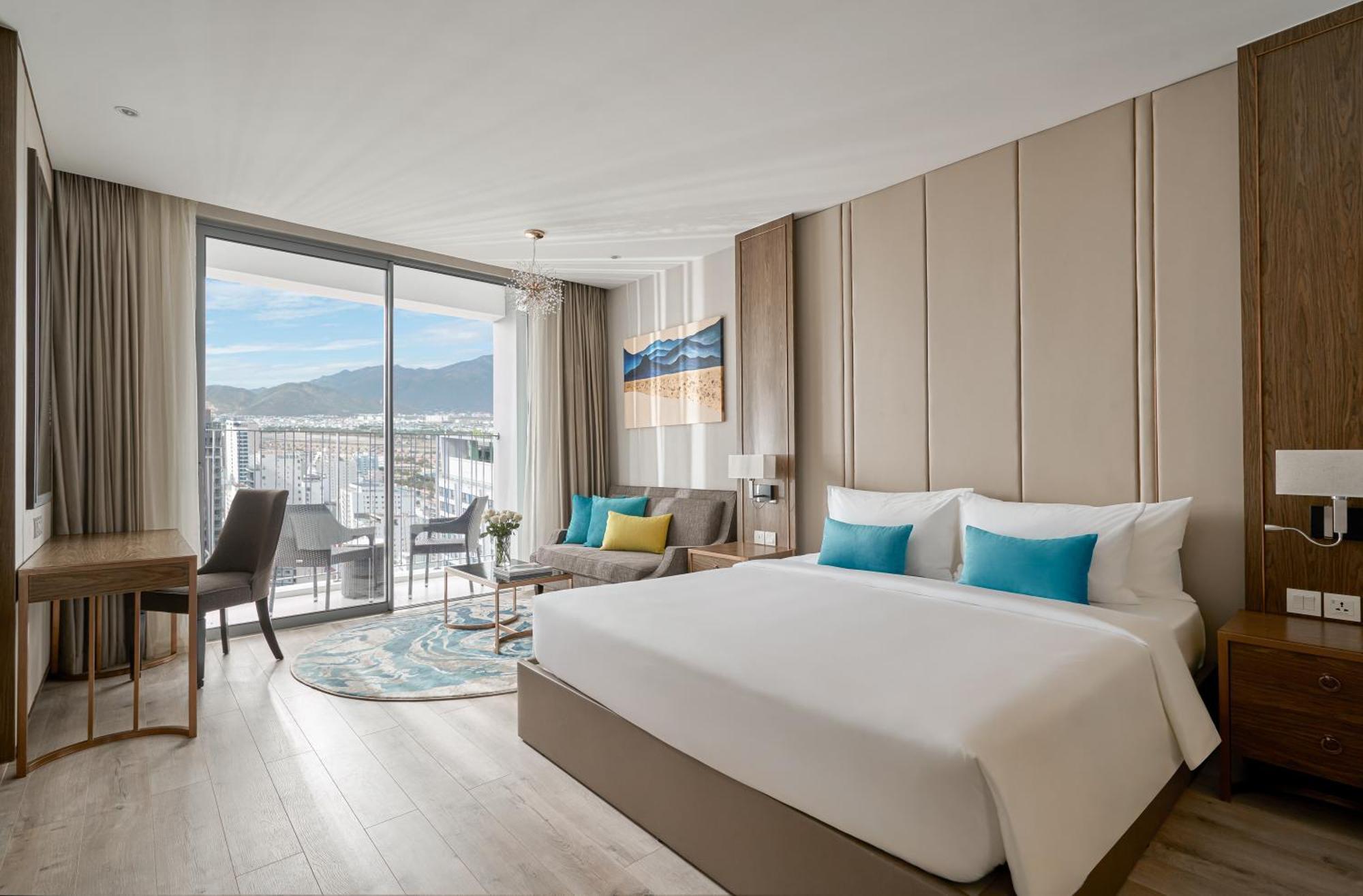 Capital Panorama Apartment Nha Trang Luaran gambar
