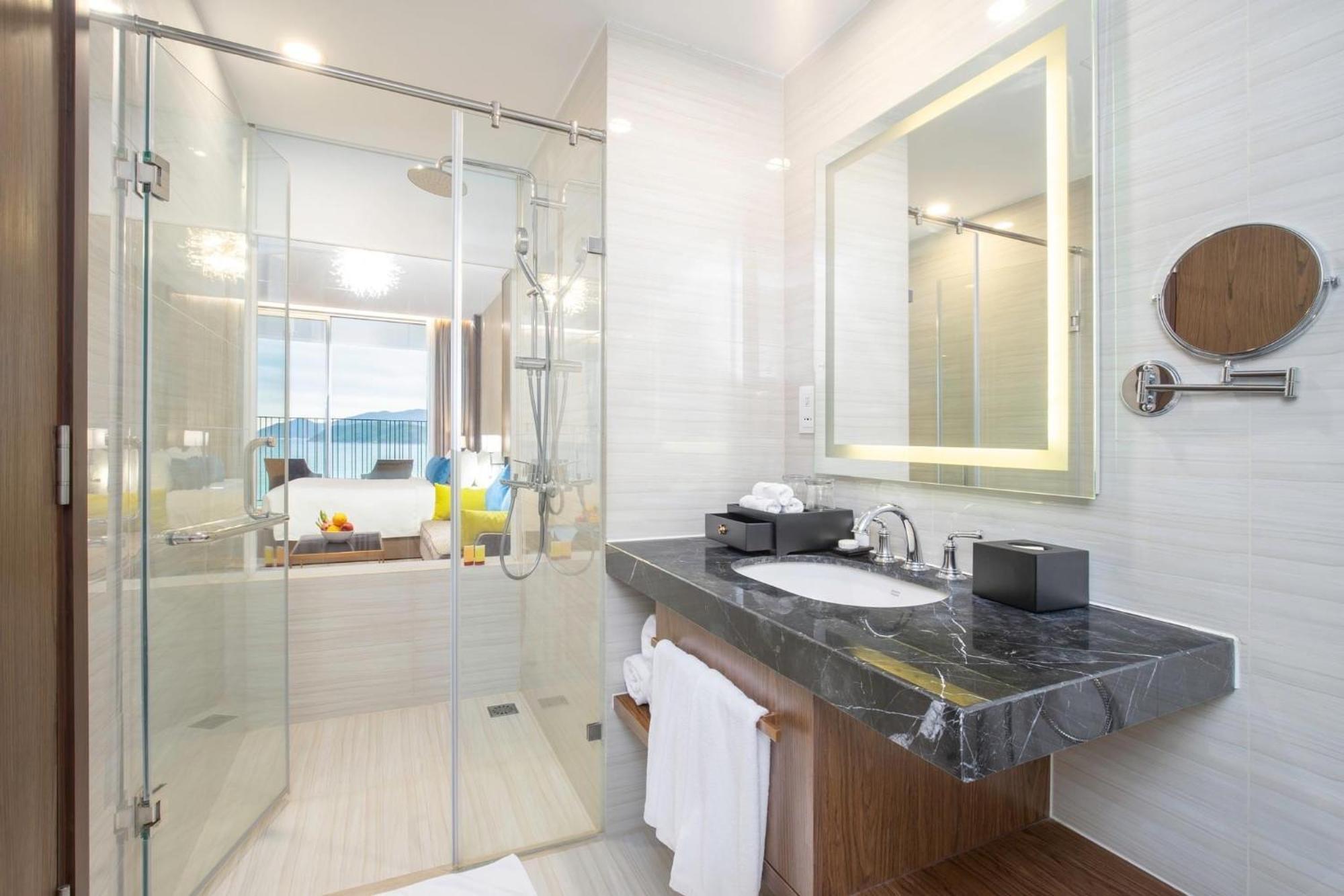 Capital Panorama Apartment Nha Trang Luaran gambar